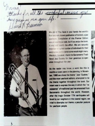 SACRAMENTO JAZZ SCENE: A YEARBOOK OF TRADITIONAL DIXIE LAND JAZZ