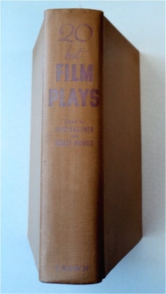 91686] Twenty Best Film Plays. John GASSNER, eds Dudley Nichols