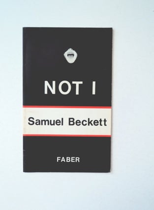 91720] Not I. Samuel BECKETT