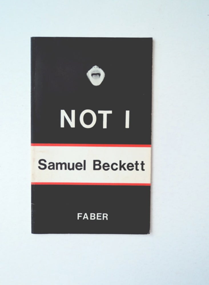 [91720] Not I. Samuel BECKETT.