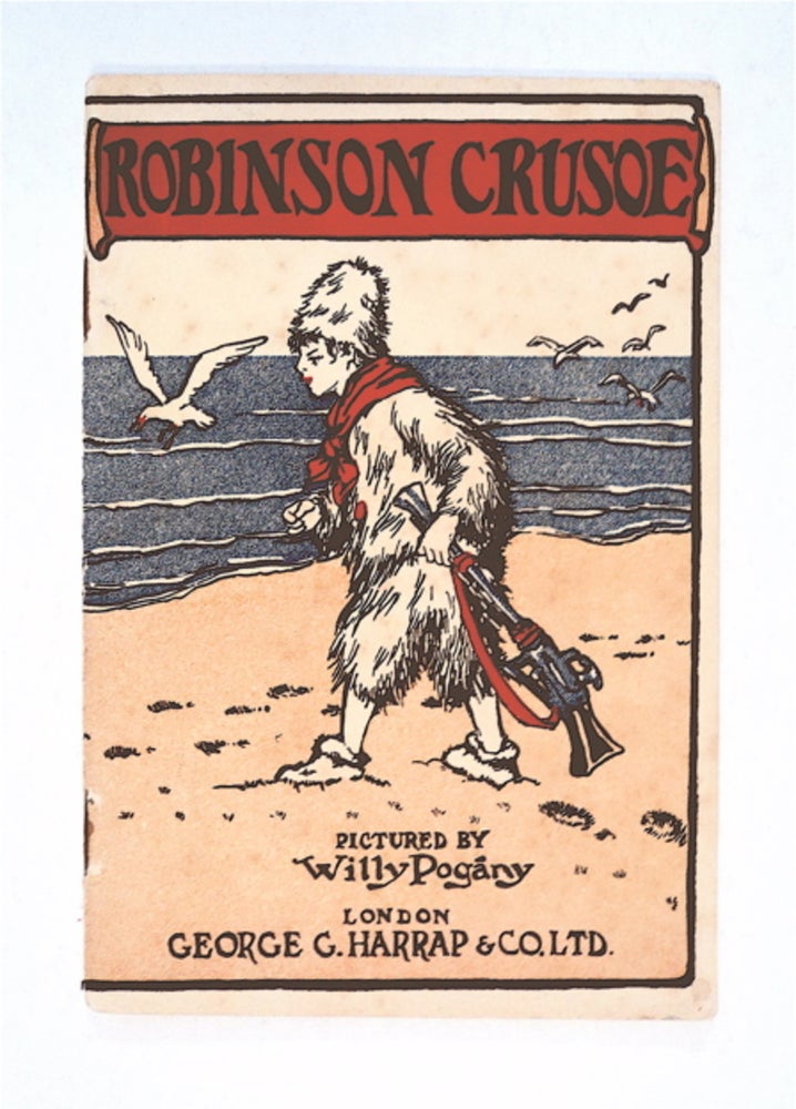 [91819] Robinson Crusoe. Willy POGÁNY, pictured by.