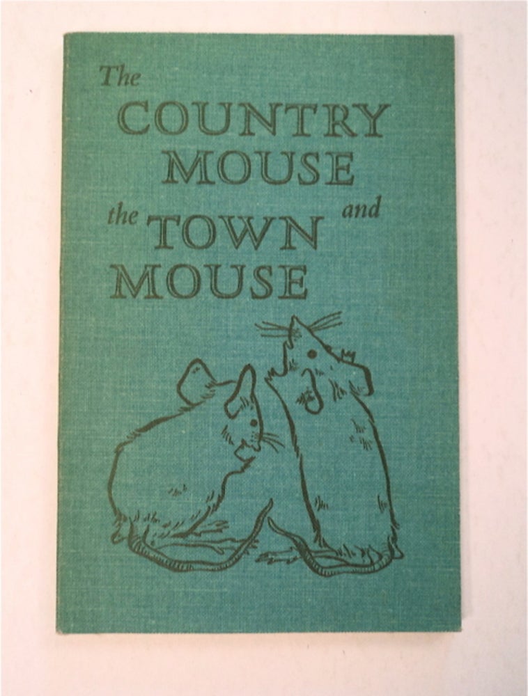 [91859] THE COUNTRY MOUSE AND THE TOWN MOUSE
