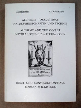 91875] Alchemie - Okkultismus, Naturwissenschaften und Technik / Alchemy and the Occult, Natural...