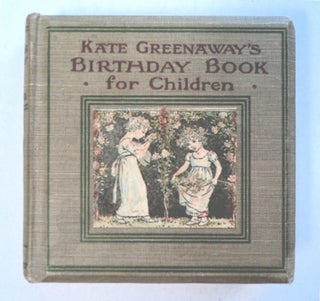 91896] Kate Greenaway's Birthday Book for Children. Kate GREENAWAY