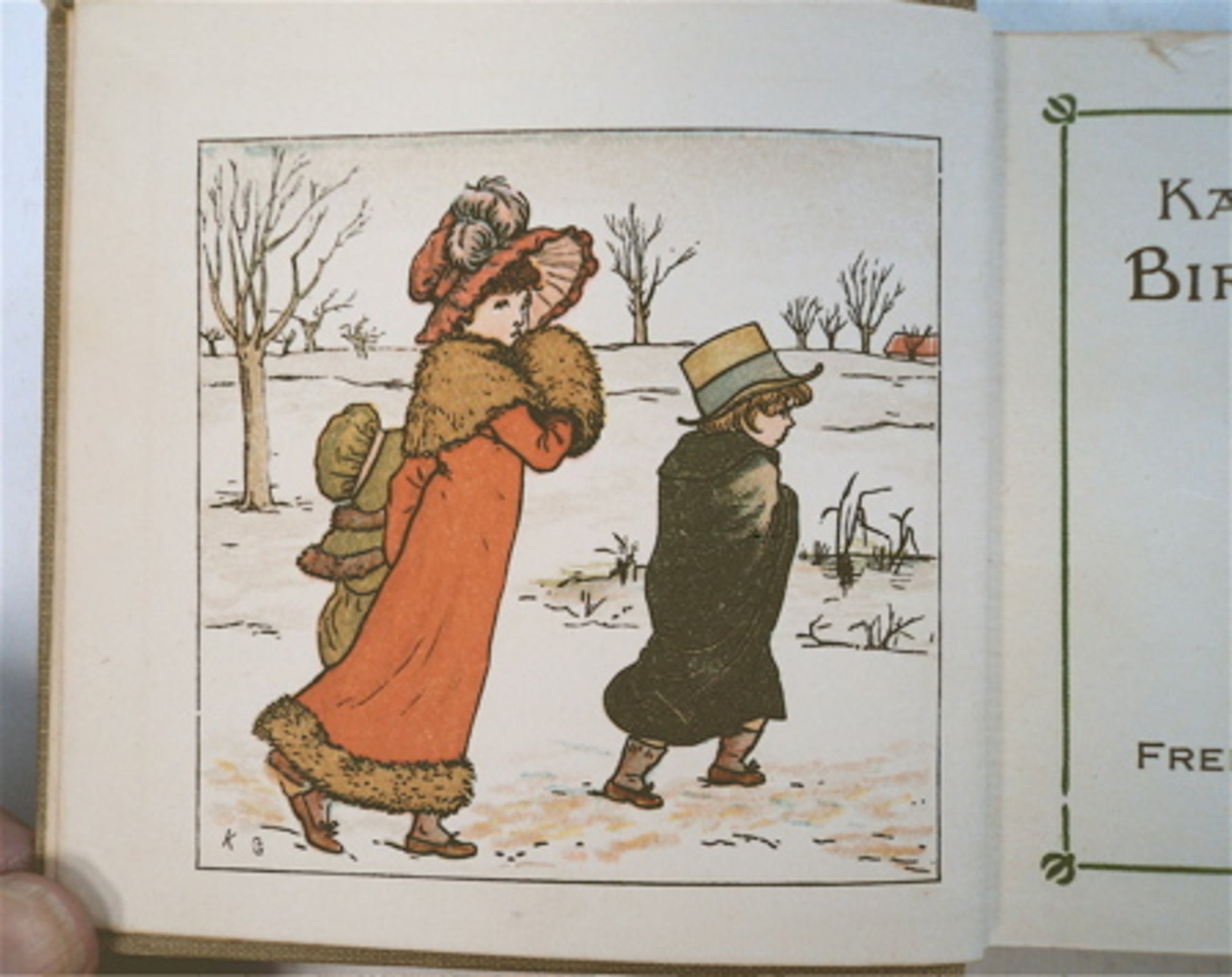 Kate Greenaway's Birthday Book for Children | Kate GREENAWAY