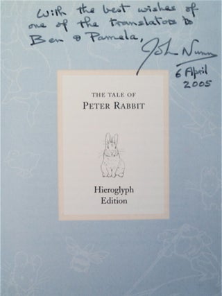 The Tale of Peter Rabbit
