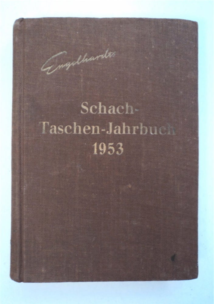 [91910] SCHACH-TASCHEN-JAHRBUCH 1953