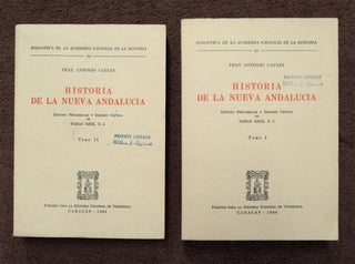 91938] Historia de la Nueva Andalucia. Fray Antonio CAULIN