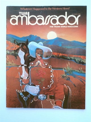 91973] "One Night Stand: A Short Story." In "TWA Ambassador: The Trans World Magazine" Louis L'AMOUR