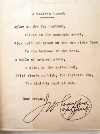 Whar' the Hand o' God Is Seen and Other Poems