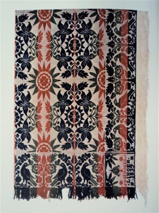 A Book of Hand-Woven Coverlets