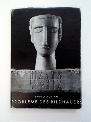 92037] Problem des Bildhauers. Bruno ADRIANI