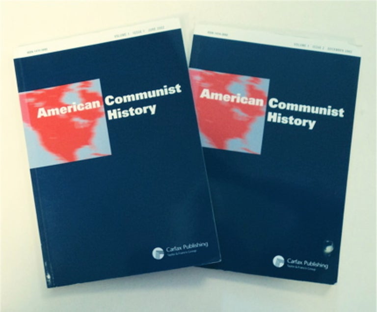 [92069] AMERICAN COMMUNIST HISTORY