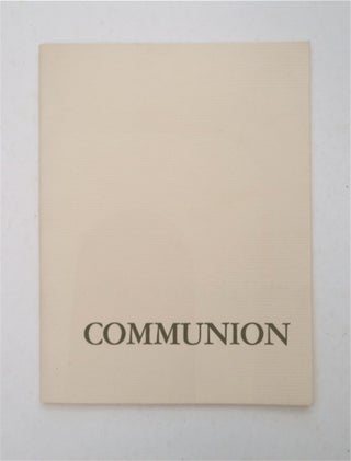 92097] Communion. Paul VANGELISTI