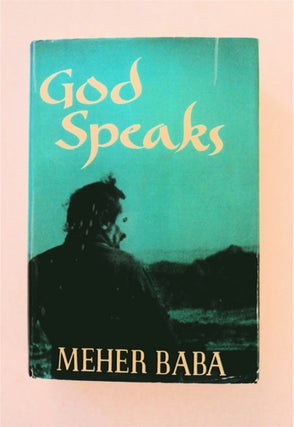 92132] God Speaks: The Theme of Creation and Its Purpose. Meher BABA