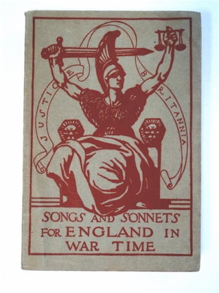 92263] Songs and Sonnets for England in War Time. Rudyard KIPLING