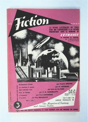 92298] FICTION: ÉDITION FRANÇAIS DE "THE MAGAZINE OF FANTASY AND SCIENCE FICTION"