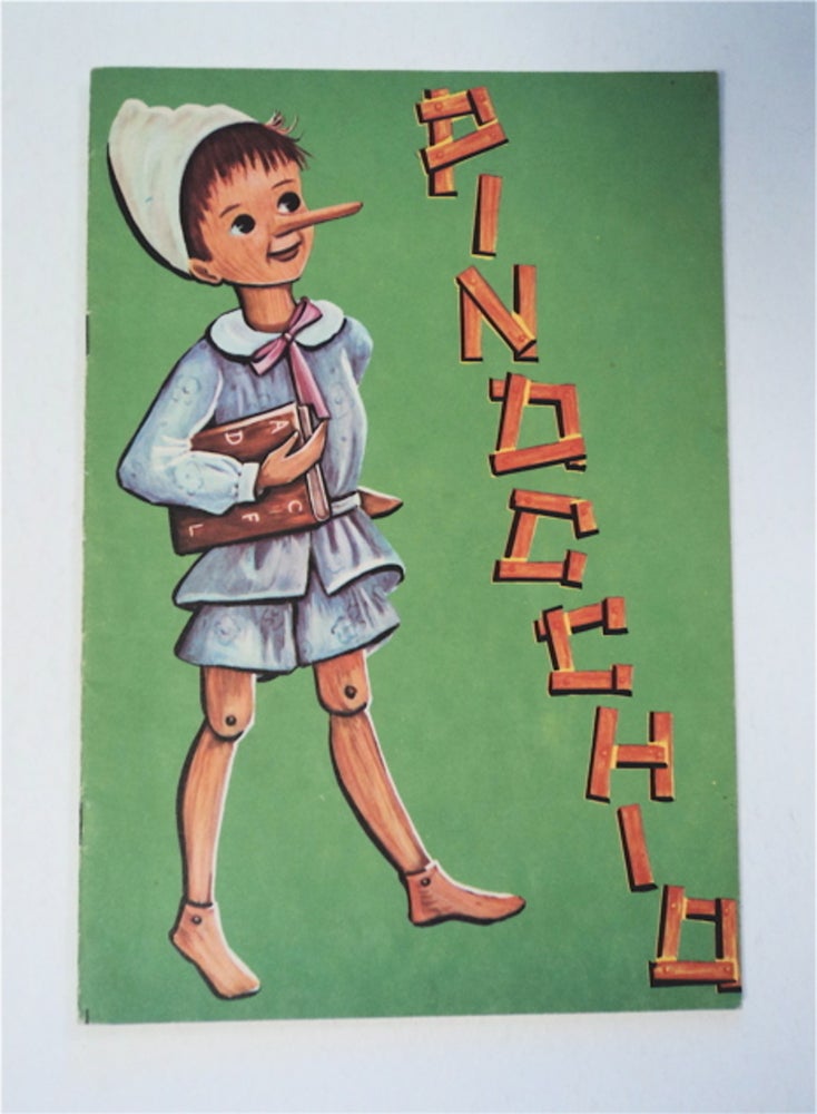 [92334] Pinocchio. WRITTEN AND COLOR ILLUSTRATED BY THE DAUGHTERS OF ST. PAUL.