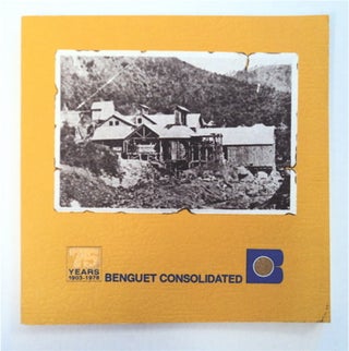 92353] Benguet Consolidated, Inc. 1903-1978: A Brief History. Ed. C. DE JESUS