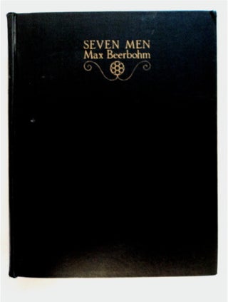 92394] Seven Men. Max BEERBOHM