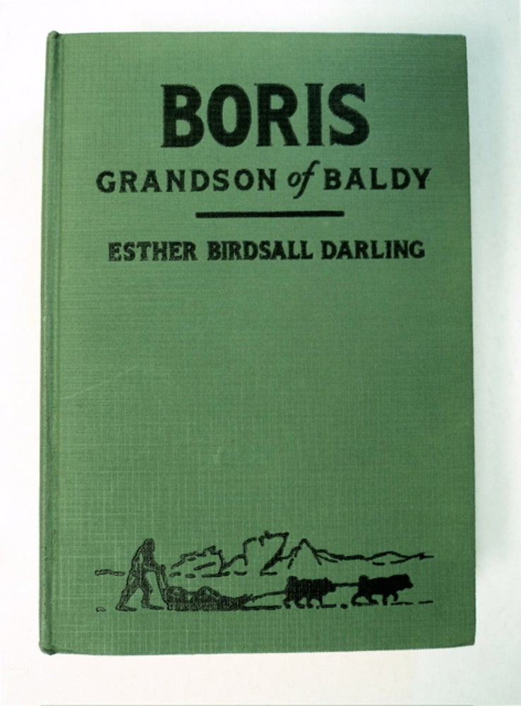 [92402] Boris, Grandson of Baldy. Esther Birdsall DARLING.
