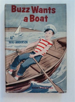 92403] Buzz Wants a Boat. Neil ANDERSON