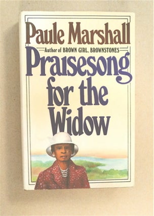 92420] Praisesong for the Widow. Paule MARSHALL