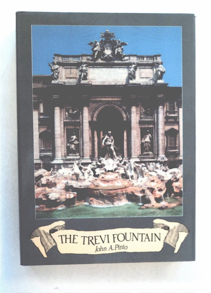 [92472] The Trevi Fountain. John A. PINTO.