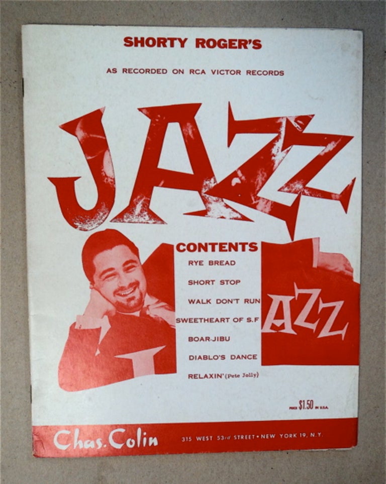 [92482] Shorty Roger's [sic] Jazz Themes for Piano. Shorty ROGERS.