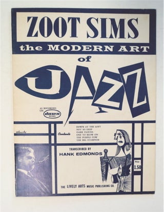 92483] The Modern Art of Jazz as Recorded on Dawn Records. Zoot SIMS