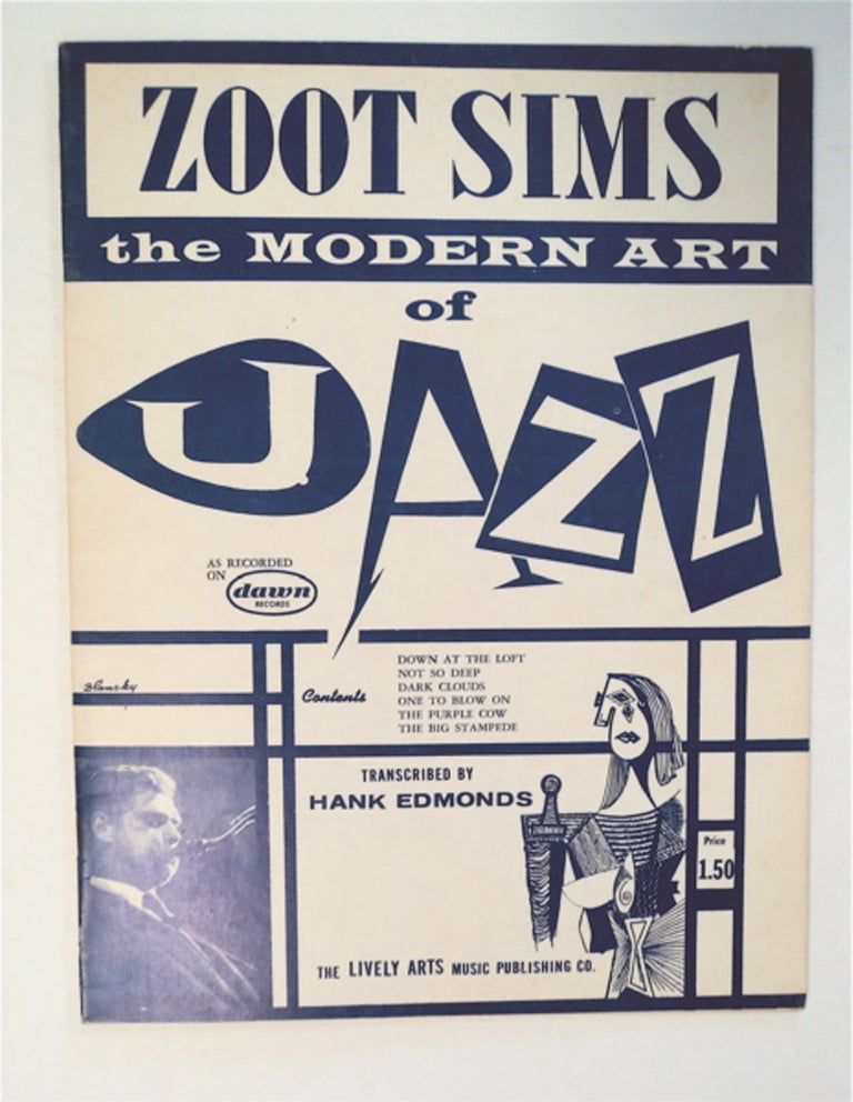[92483] The Modern Art of Jazz as Recorded on Dawn Records. Zoot SIMS.