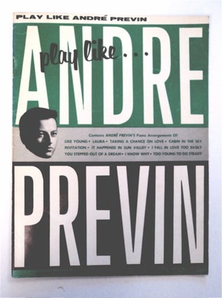 92497] Play Like André Previn. André PREVIN