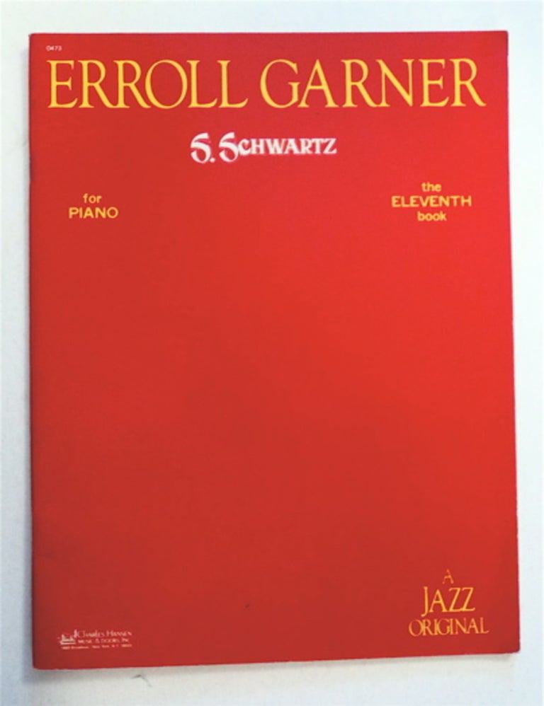 [92498] Erroll Garner. S. SCHWARTZ.