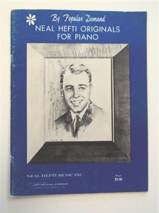 92500] Neal Hefti Originals for Piano. Neal HEFTI