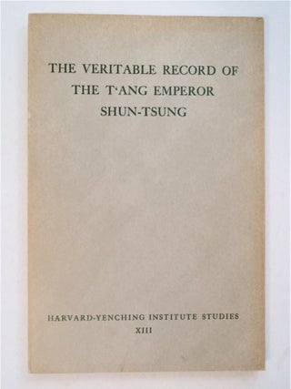 92535] The Veritable Record of the T'ang Emperor Shun-tsung (February 28, 805 - August 31, 805)....