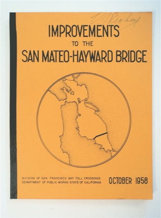 92567] A Report to the Department of Public Works on Improvements to the San Mateo - Hayward...