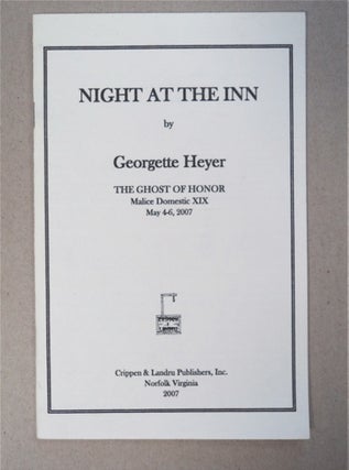 92579] Night at the Inn. Georgette HEYER