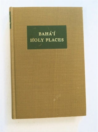 92598] BAHÁ'Í HOLY PLACES AT THE WORLD CENTRE