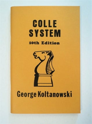 92612] Colle System. George KOLTANOWSKI