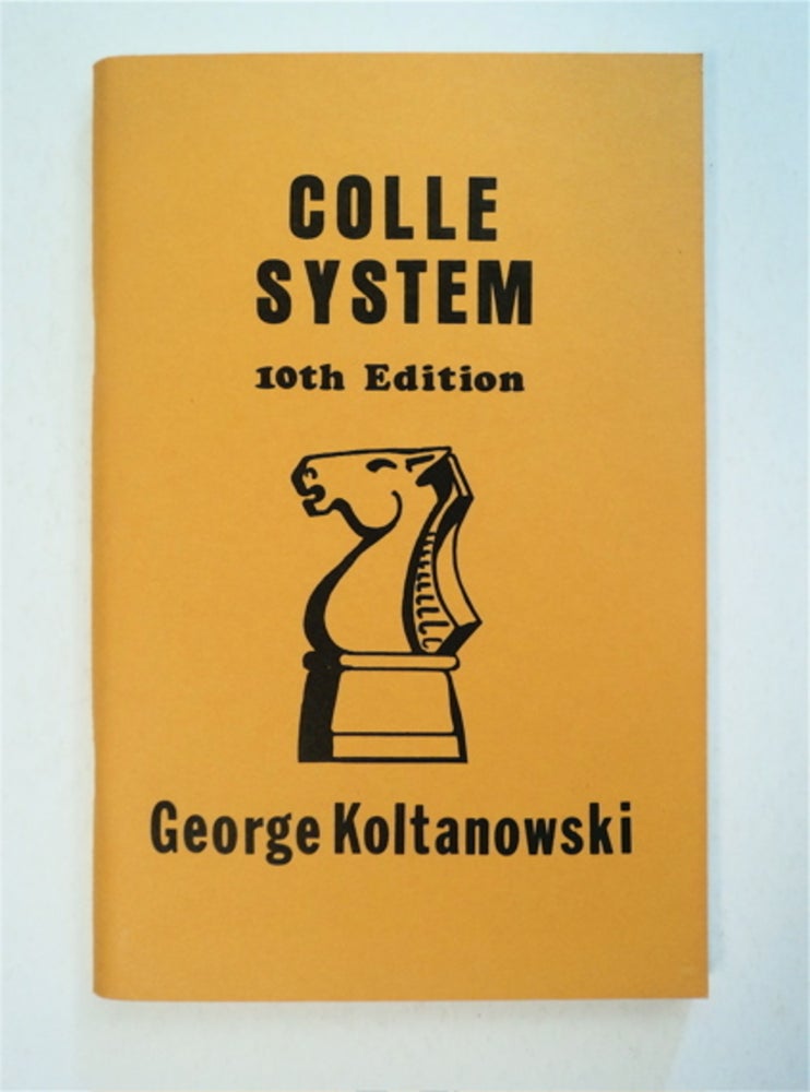 [92612] Colle System. George KOLTANOWSKI.