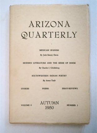 92614] "A Dog Named Ego." In "Arizona Quarterly" David Derek STACTON