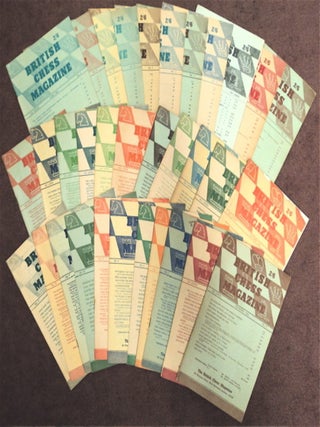 BRITISH CHESS MAGAZINE