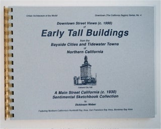 92630] Early Tall Buildings: A Sentimental Sketchbook Collection (cover title: Downtown Street...