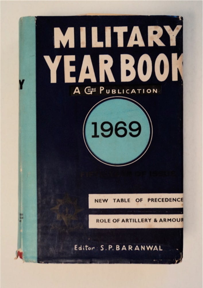 [92670] Military Year Book 1969. Sukhdeo Prasad BARANWAL, comp., ed.