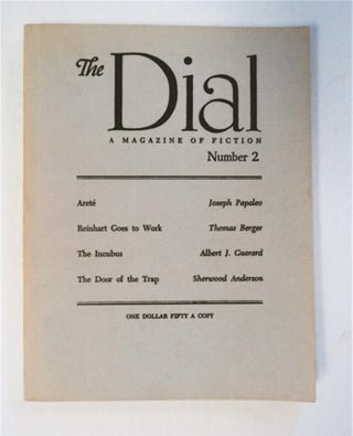 92691] THE DIAL: A MAGAZINE OF FICTION