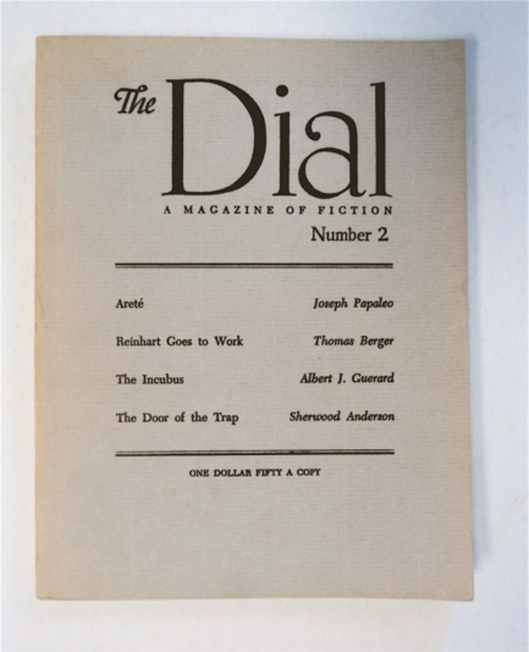 [92691] THE DIAL: A MAGAZINE OF FICTION