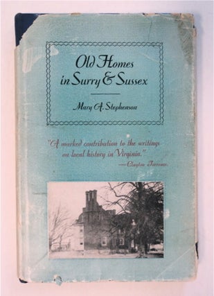 Old Homes in Surry & Sussex