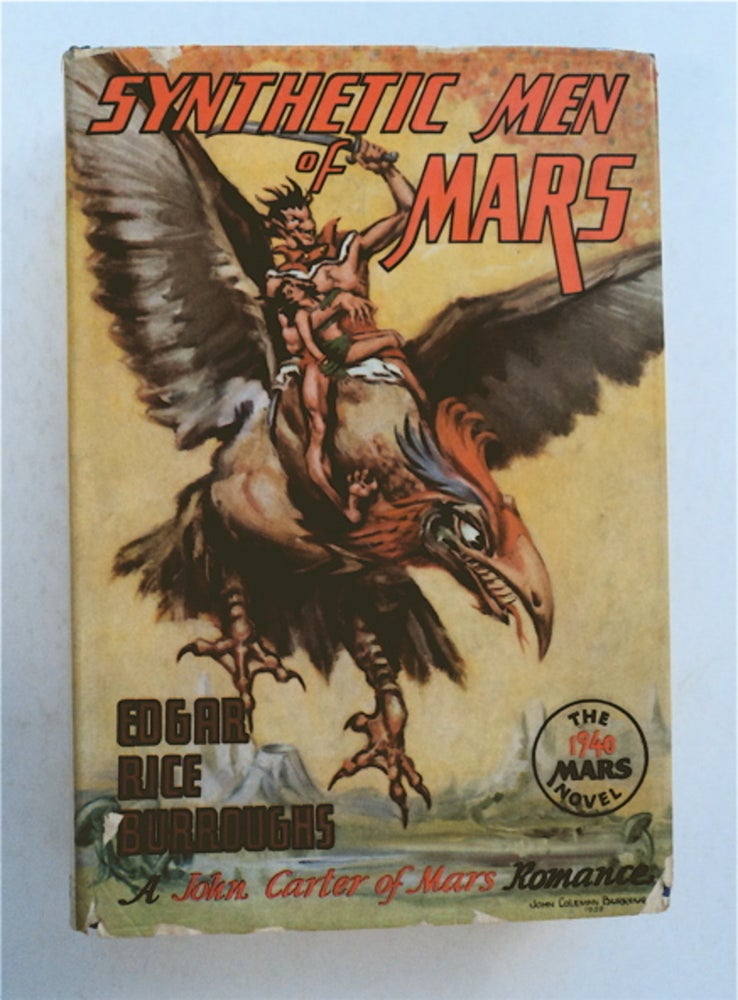 [92927] Synthetic Men of Mars. Edgar Rice BURROUGHS.