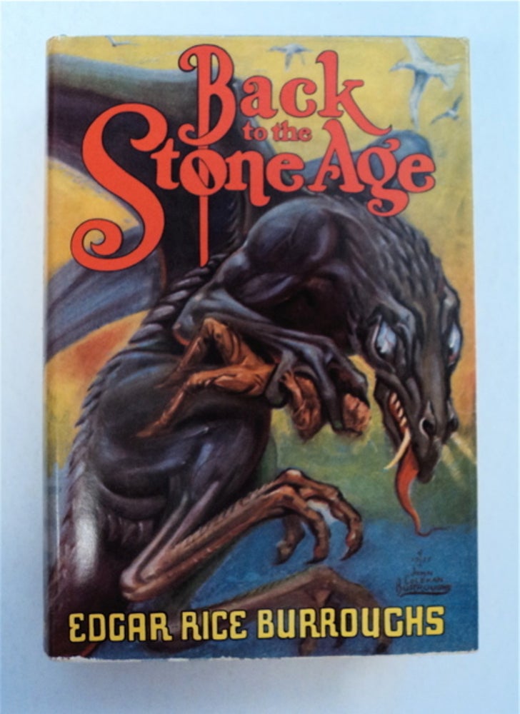 [92932] Back to the Stone Age. Edgar Rice BURROUGHS.