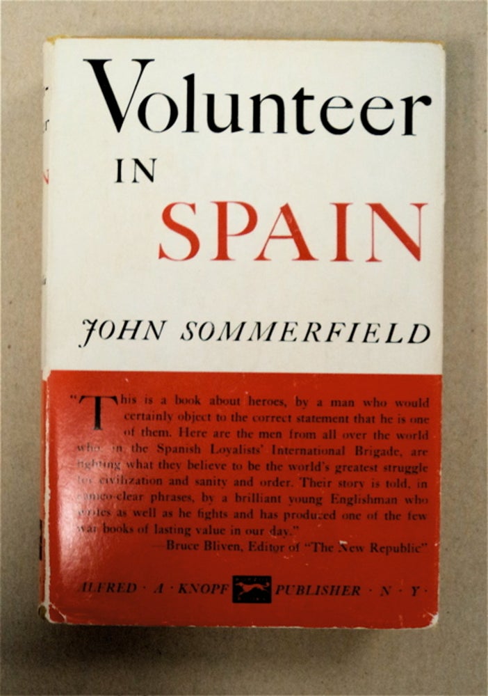 [92947] Volunteer in Spain. John SOMMERFIELD.